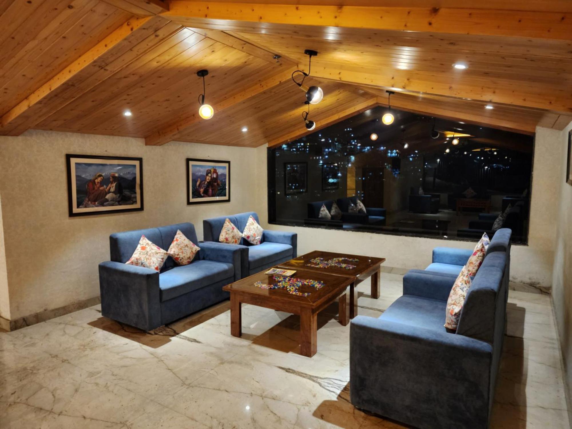Golden Fern Resort Shimla Exterior foto